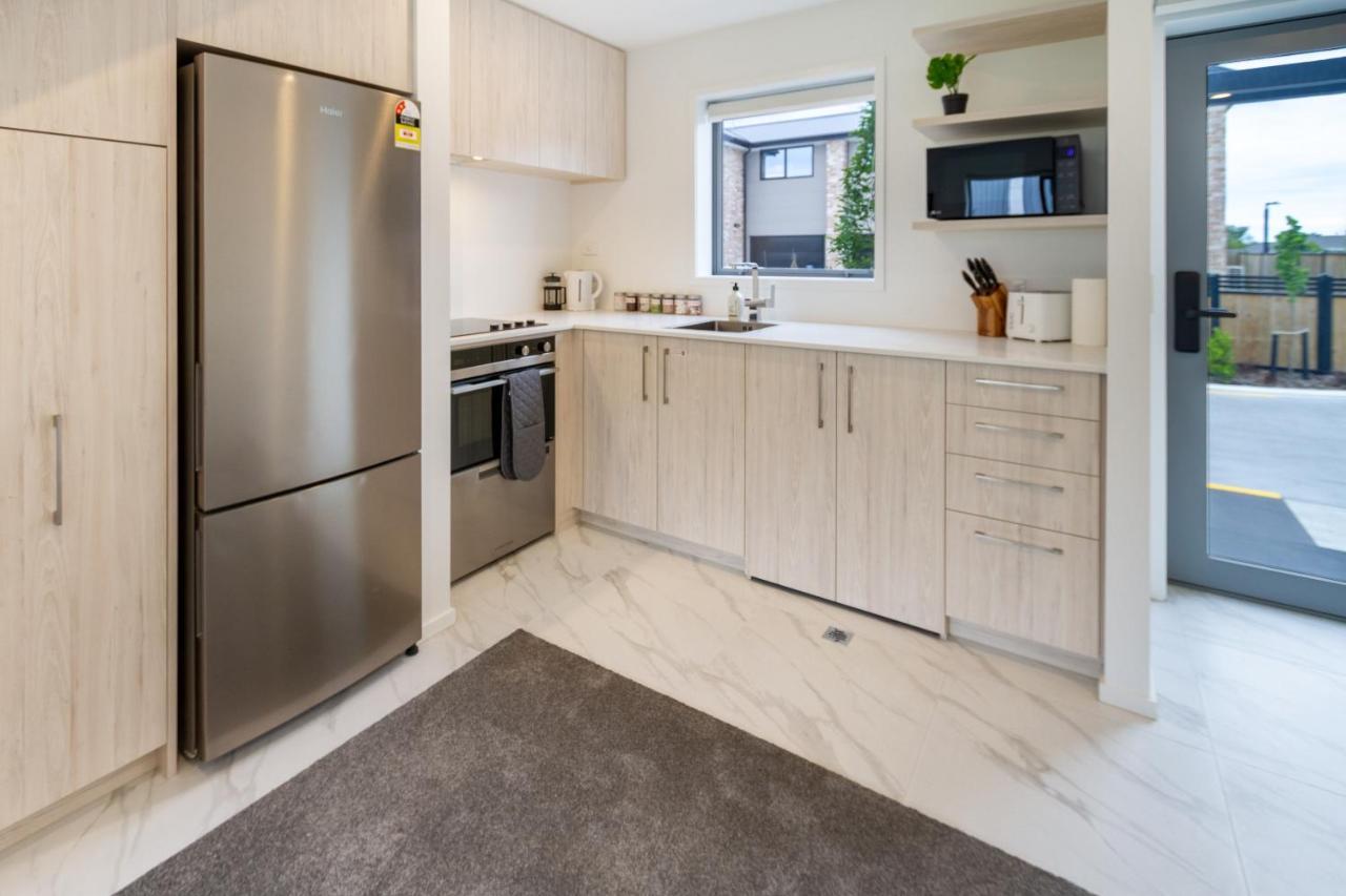 Appartamento Upper Riccarton Dream - 2 Bed 2 Bath W/Carpark Christchurch Esterno foto